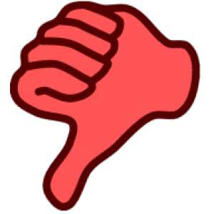Dislike PNG