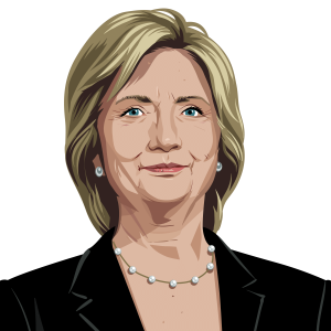 Hillary Clinton PNG