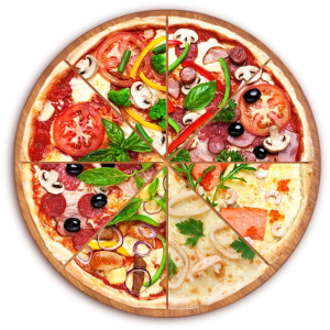 Pizza PNG image