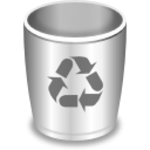 Recycle bin PNG