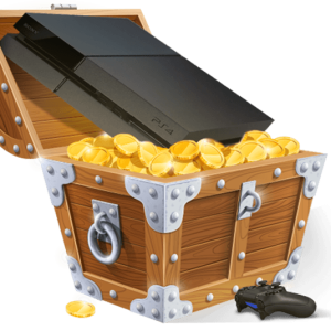 Treasure chest PNG