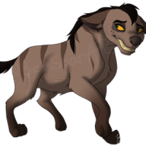 Hyena PNG