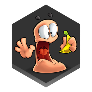 Worms game PNG