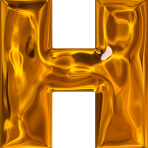 Letter H PNG