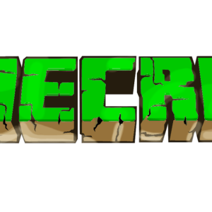 Minecraft logo PNG