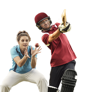 Cricket players PNG