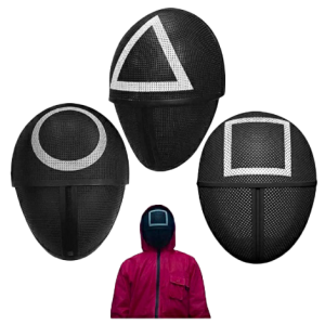 Squid Game masks PNG