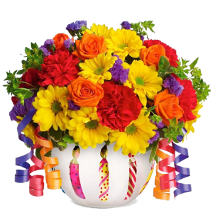 Bouquet flowers PNG