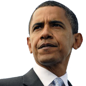 Barack Obama PNG