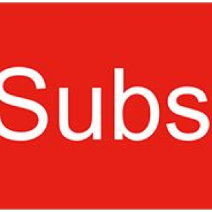 Subscribe button PNG