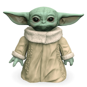 baby figure Yoda PNG