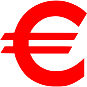 Euro sign PNG