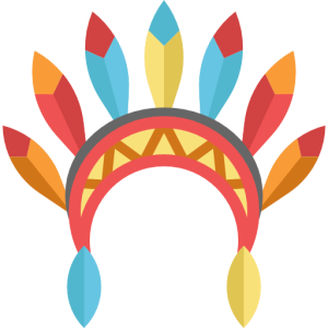 American indian PNG