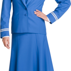 Stewardess PNG