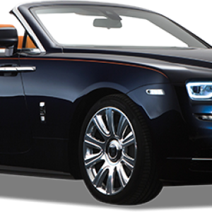 Rolls Royce car PNG