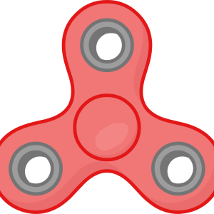 Fidget spinner PNG