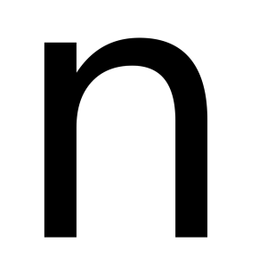Letter N PNG