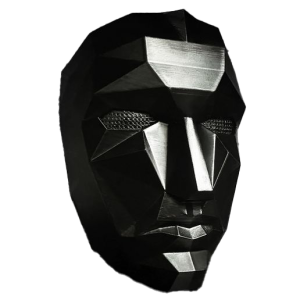 Squid Game mask PNG