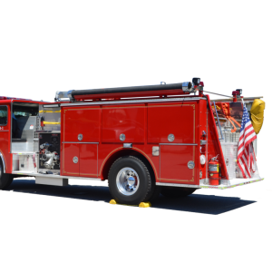 Fire engine PNG