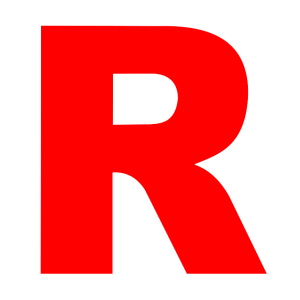 Letter R PNG