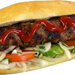 Hot dog PNG image