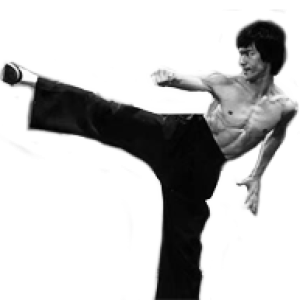 Bruce Lee PNG