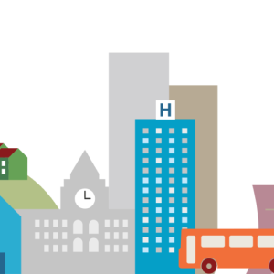City PNG image