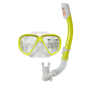 Snorkel, diving mask PNG