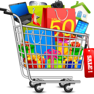 Shopping cart PNG
