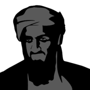 Osama bin Laden PNG
