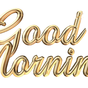 Good morning PNG