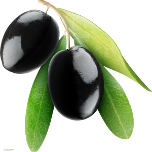 Black olives PNG