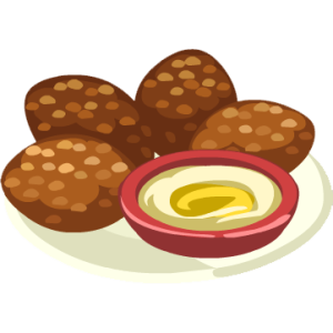 Falafel PNG