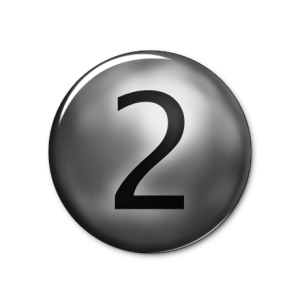 Number 2 PNG