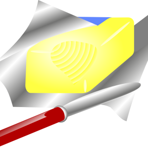 Butter PNG image