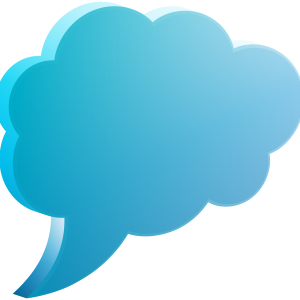 Speech balloon PNG