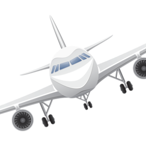 airplane, plane PNG