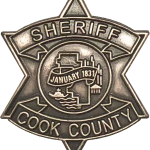 Sheriff badge PNG