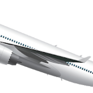 airplane, plane PNG