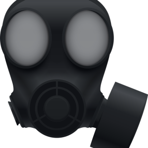 Gas mask PNG