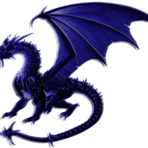 Purple Dragon PNG images, free drago picture
