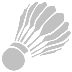 Badminton volant PNG image