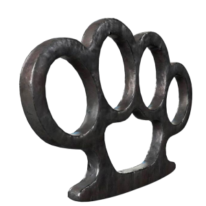 Brass knuckles PNG