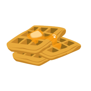 Waffle PNG
