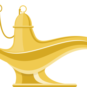 Aladdin lamp PNG