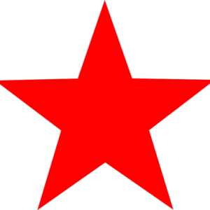 Red star PNG