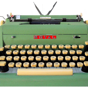 Typewriter PNG