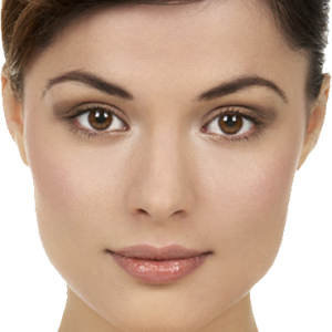 Woman face PNG