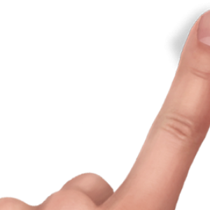 Finger PNG image