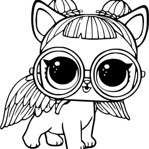 L.O.L. Surprise! doll PNG